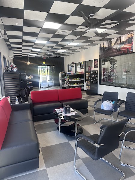 Miracle Mile Carwash exterior showing professional hand wash facility